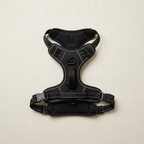 Collar and Crest no-pull dog harness on a plain brand background
