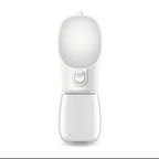 Portable Dog Water Bottle — Press to Fill, Water Returns