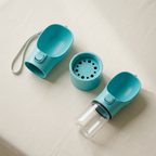 Note on the twist lock: turn it until it stops before the bottle goes in a bag, and do not lay it flat
